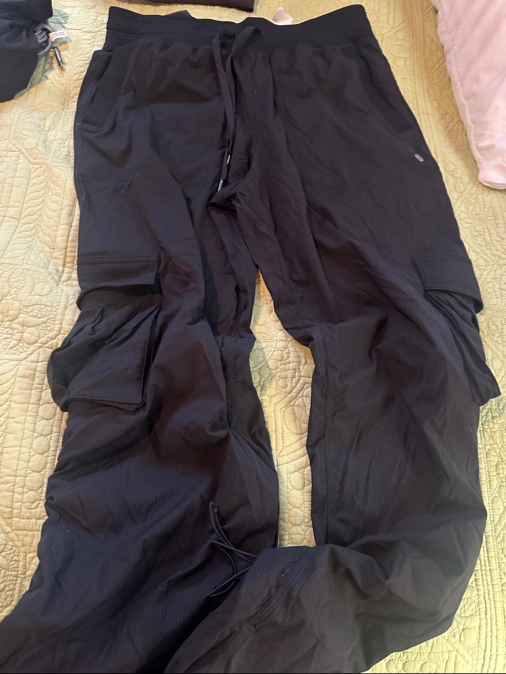 lululemon athletica Black Active Joggers